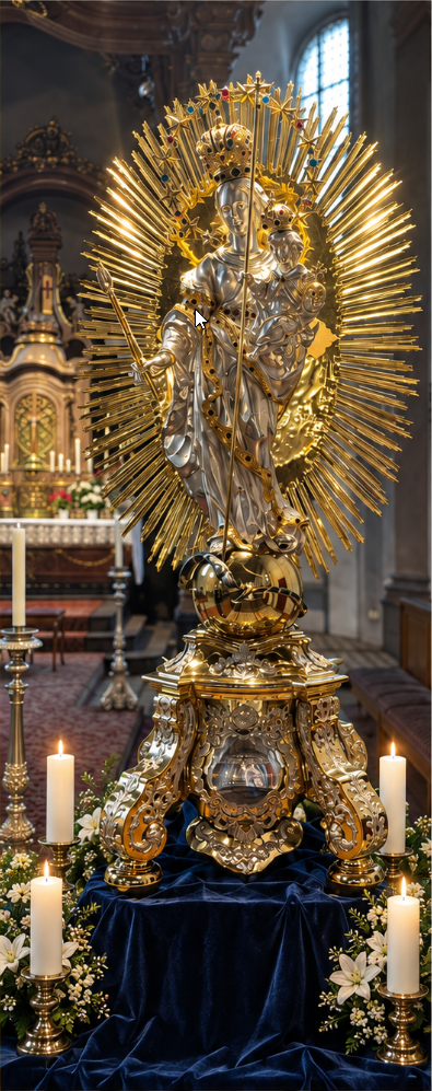Madonna der Eucharistisch-Marianischen Männersodalität Aschaffenburg